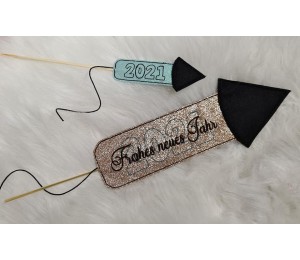 Stickserie - ITH Rakete Silvester 2021-2023